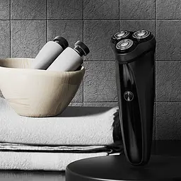 Електробритва Enchen Warrior Rotary Shaver Black - мініатюра 4