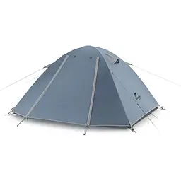 Намет Naturehike P-Series NH18Z022-P 210T/65D двомісний темно-синій