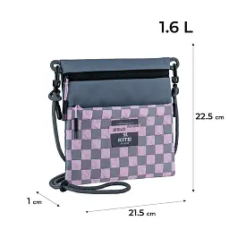 Сумка-кросбоді Kite Education teens 2772-5 (K24-2772-5) - мініатюра 2