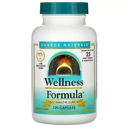 Захисний імунний комплекс Source Naturals Wellness Formula 120 рослинних капсул