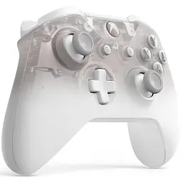 Microsoft Xbox One S Wireless Controller with Bluetooth Special Edition (Phantom White) - мініатюра 4