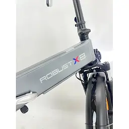 Електровелосипед Robust X8 фетбайк 1200W 48V 24Ah сірий - мініатюра 7