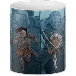 Кухоль GeekLand Лицарі Dark Souls 17 CP 03.290 330 мл білий - мініатюра 2