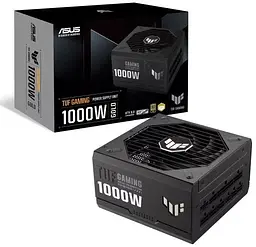 Блок живлення 1000 Вт, TUF Gaming Gold, Black, модульний Asus teh0028820 - мініатюра 5