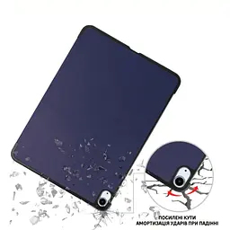 Чохол до планшета BeCover Smart Case Apple iPad Air 11" M4 2026 Deep Blue (715195) - мініатюра 3