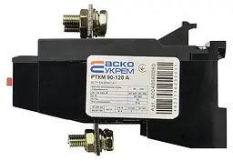 Реле теплове РТКМ 90‑120 А АСКО‑УКРЕМ (A0040060060) - мініатюра 3