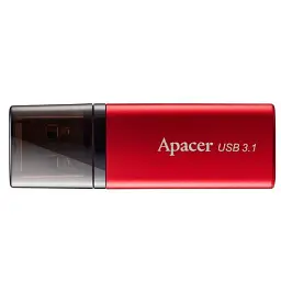 USB флеш накопичувач Apacer 128GB AH25B Red USB 3.1 Gen1 (AP128GAH25BR-1)