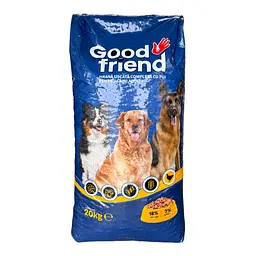 Сухий корм для собак Good Friend 20 кг зі смаком курки