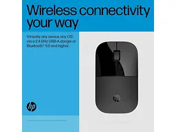 Миша HP Z3700 Dual Black (758A8AA) - мініатюра 9