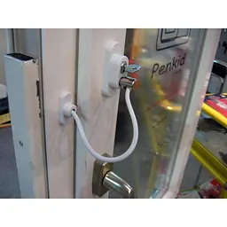 Замок безпеки із тросом Safety Lock SL1 білий - мініатюра 5