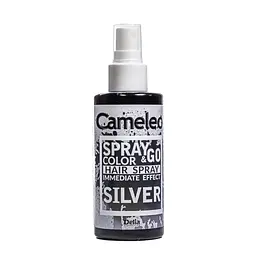 Відтінковий спрей для волосся Delia Cosmetics Cameleo Spray&Go Silver 150 мл