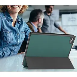 Чохол-книжка BeCover Smart Case для Teclast M40 Plus/P40HD/P30S 10.1" Dark Green (709539) - мініатюра 5