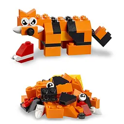 Конструктор LEGO  Classic Коробка кубиків LEGO для творчого конструювання середнього розміру 484 деталей (10696) - мініатюра 6