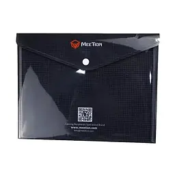 Килимок для мишки Meetion PD015 Black (MT-PD015-A) - мініатюра 2