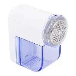 Машинка для видалення катишків Esperanza Cuddly ECS003T на батарейках AA White (15332) - мініатюра 2