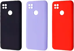 Чохол Wave Colorful Case для Xiaomi Redmi 9C / 10A [Red] [78805] - мініатюра 3