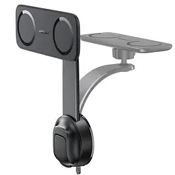 Автотримач Acefast D60 Dual Mount Black - мініатюра 2