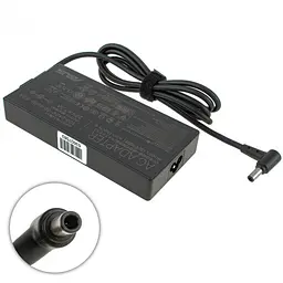 Блок живлення для ноутбука Asus 20V, 7.5A, 150W, 6.0x3.7мм-PIN, black (без кабелю!) - мініатюра 2