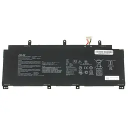 Батарея для ноутбука Asus C41N2009 (ROG Flow X13 GV301QH GC301QE GV301QC GV301QH series) 15.48V 4007mAh 62Wh Чорний - мініатюра 2