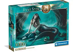 Пазл Clementoni Anne Stokes Collection: Плач Сирени, Енн Стоукс (Anne Stokes Collection - Siren's Lament Puzzle - 1000 pcs.), 1000 ел. (37053)