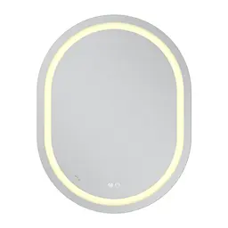 Дзеркало Mixxus Premium Ellipse MV05-90x70-Reverse MP6644 - мініатюра 10