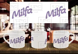 Чашка "Milfa" 180, Салатова