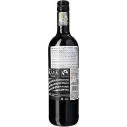 Вино Kaya Shiraz червоне сухе 14% 0.75 л - мініатюра 4