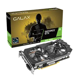 Відеокарта GeForce GTX 1660 Super 6GB Galax (GALAX-GTX1660 SUPER) Б/В - мініатюра 2