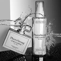 Духи з феромонами чоловічі PheroStrong Exclusive for Men, 50 мл - мініатюра 2