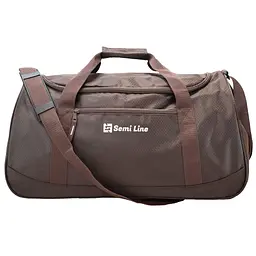 Сумка дорожня Semi Line 40 Brown (A3043-6) - мініатюра 3