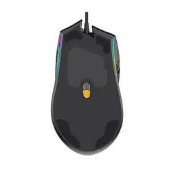 Ігрова миша Aula F-805 Black USB 7 клавіш 6400dpi - мініатюра 4