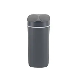 Відро для сміття сенсорне овальне Mixxus Flat-TC0109 9 л graphite MI7075, Графит - мініатюра 2