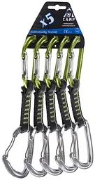Комплект відтяжок Camp Photon Mixed Express Nylon 11 cm (5 шт.) Чорний-Білий
