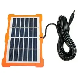 Аварійна LED лампа Golden Road GR015 із сонячною панеллю акумуляторний світильник підвісний з гачком - мініатюра 5