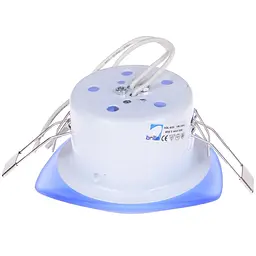 Світильник точковий Brille декоративний HDL-G26 (G07) ​​blue MR16 162039 - мініатюра 3