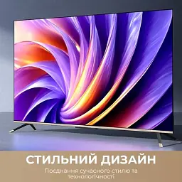 Телевізор DREAME Vivid QLED 4K TV 50Q100 - мініатюра 2