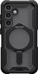 Оригінальний протиударний чохол для Samsung Galaxy S25 Plus UAG Plasma XTE MagSafe Black (S936) 214468114097 з підставкою