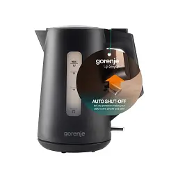 Електрочайник Gorenje K17OPB - мініатюра 4