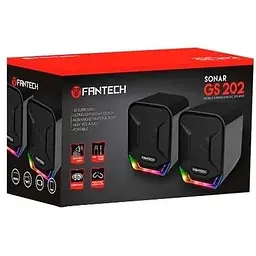 Комп'ютерні колонки Fantech GS202 Sonar з RGB-підсвічуванням (32832-01_511) - мініатюра 2