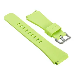 Силіконовий ремінець Primo для годинника Samsung Gear S3 Classic SM-R770/Frontier RM-760 Light Green - мініатюра 2