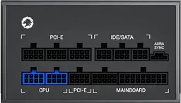 Блок живлення 1050 Вт, RGB 1050 PRO, Black, модульний GameMax teh0028921 - мініатюра 6