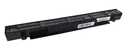 Акумулятор для ноутбука Asus A41-X550A 14.4V Black 2600 mAh - мініатюра 3