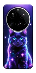 Чохол Demsky Galaxy purple cat для Xiaomi 15 Ultra