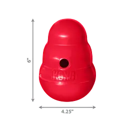 Іграшка для ласощів KONG Wobbler - мініатюра 3