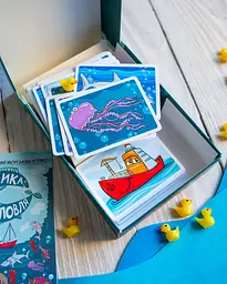Настільний морський тетрис Ranok Creative Велика риболовля (10120212У) - мініатюра 6