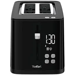 Тостер Tefal Digital, 850Вт, пластик, LED дисплей, чорний - мініатюра 2