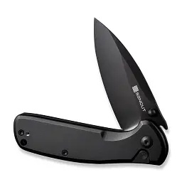 Ніж Sencut ArcBlast, Black Aluminum, Darkwash (S22043B-1) - мініатюра 3