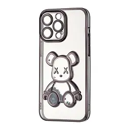 Чохол Shining Bear Case Protected Camera iPhone 15 Pro Max Black
