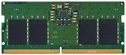 Оперативна пам'ять модуль 8 ГБ для ноутбуків Kingston 8 GB SO-DIMM DDR5 4800 MHz (KVR48S40BS6-8) - мініатюра 3