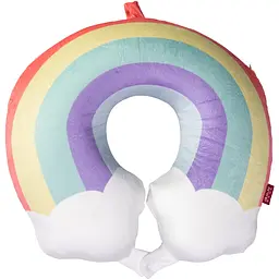 Подушка для шиї Rainbow U-подібна рожевий HP-56-13P